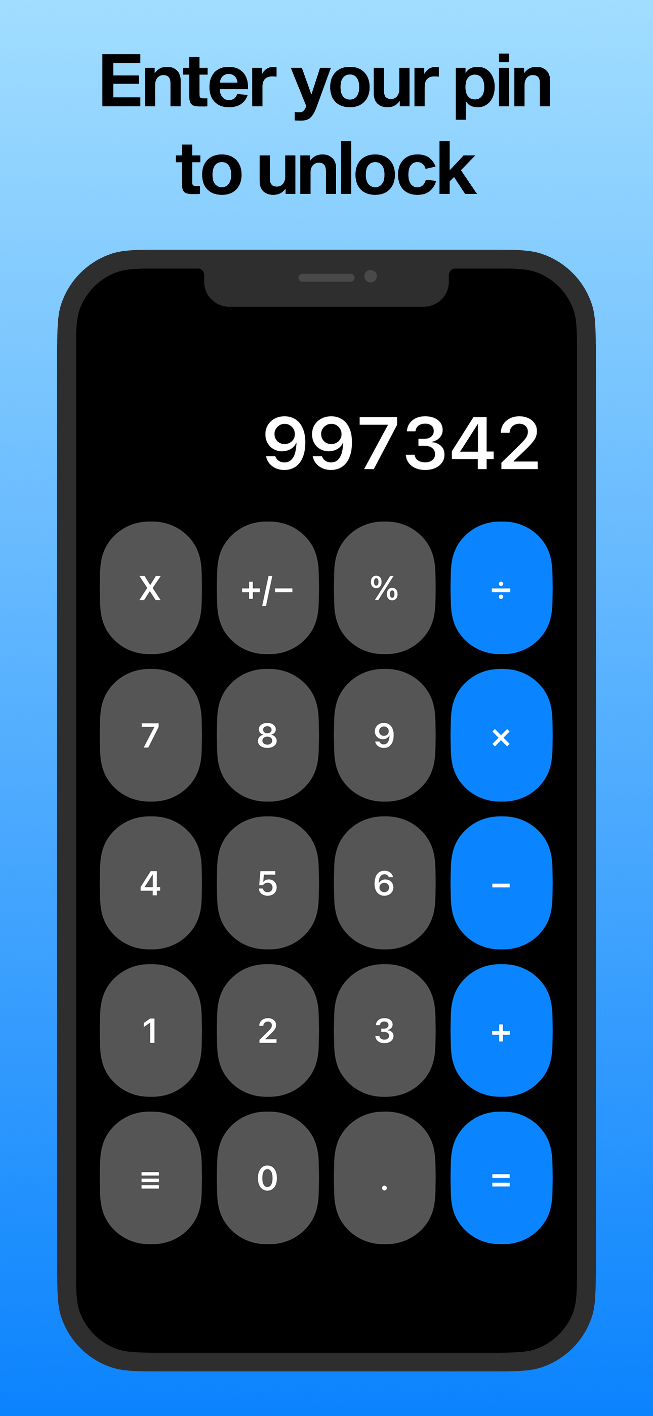 PIN Entry