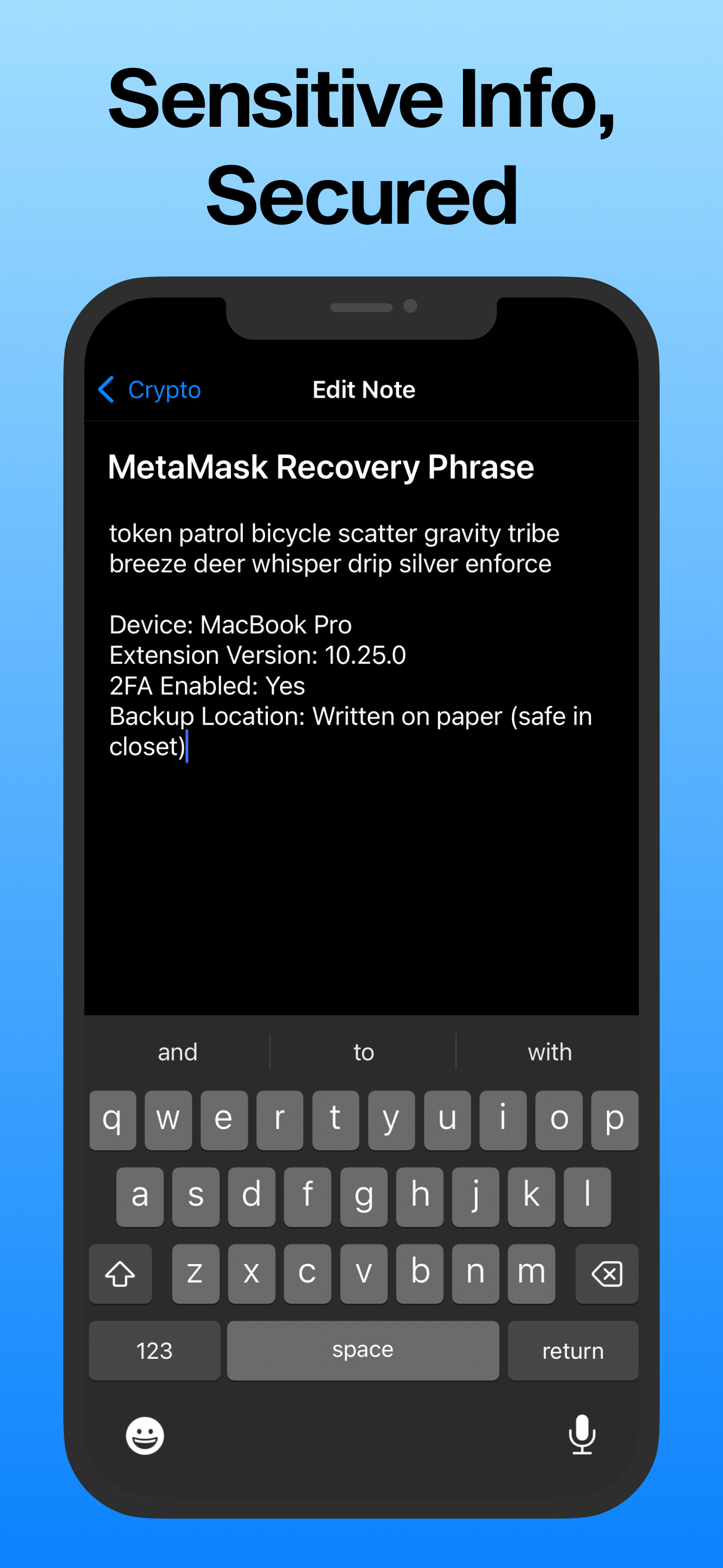 Note Editor