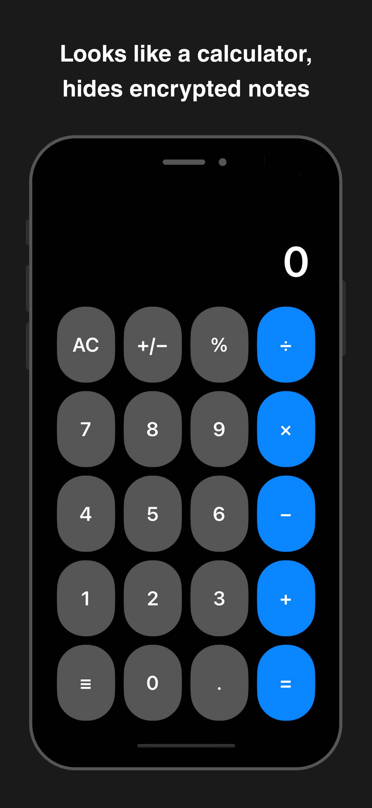 Calculator Empty