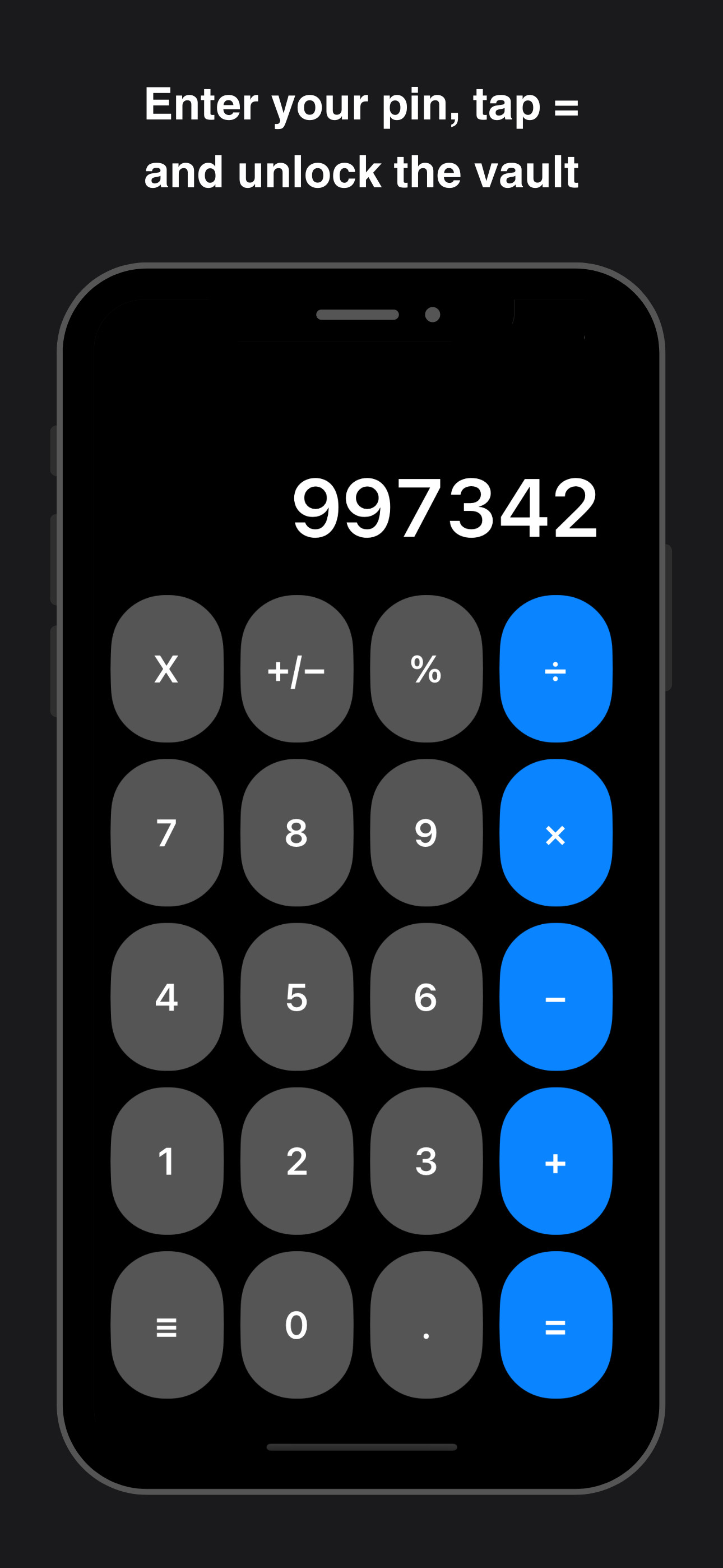 PIN Entry