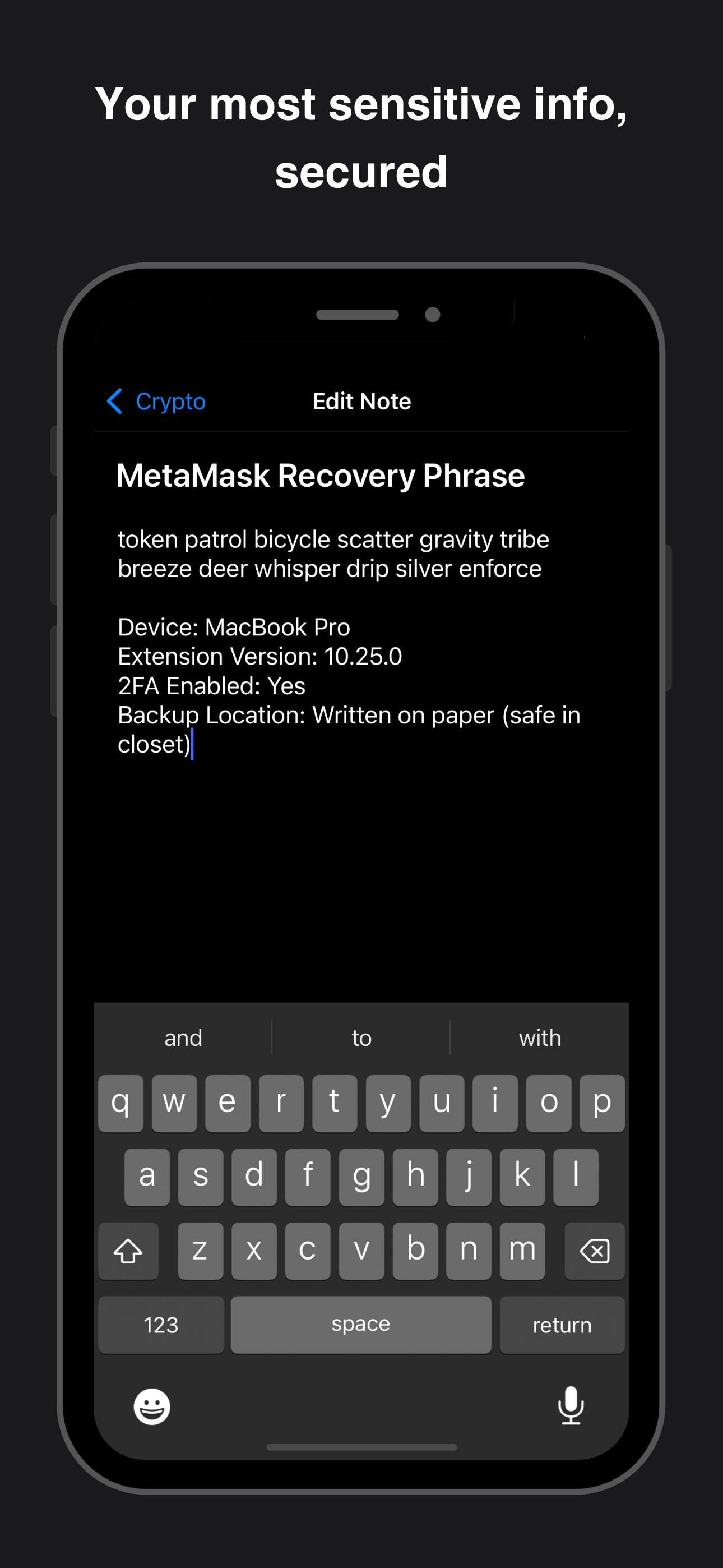 Note Editor