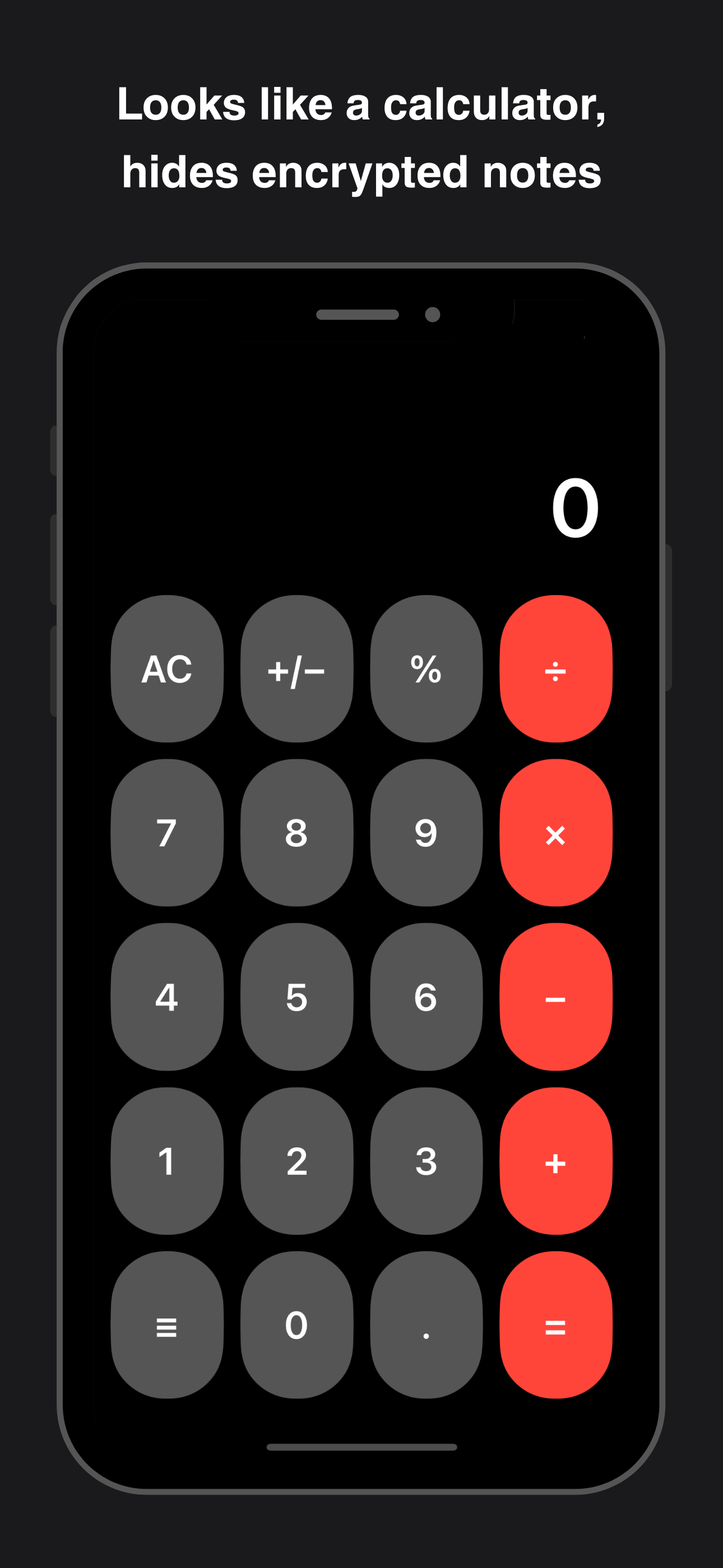 Calculator Empty