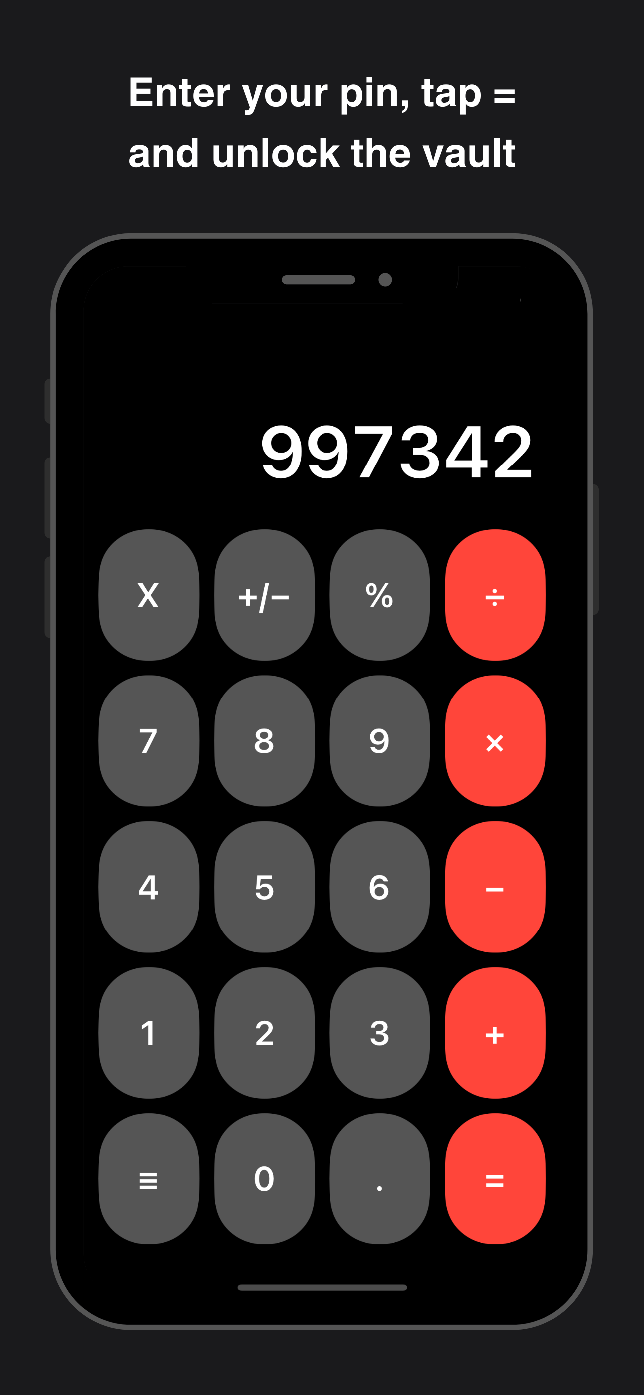 PIN Entry