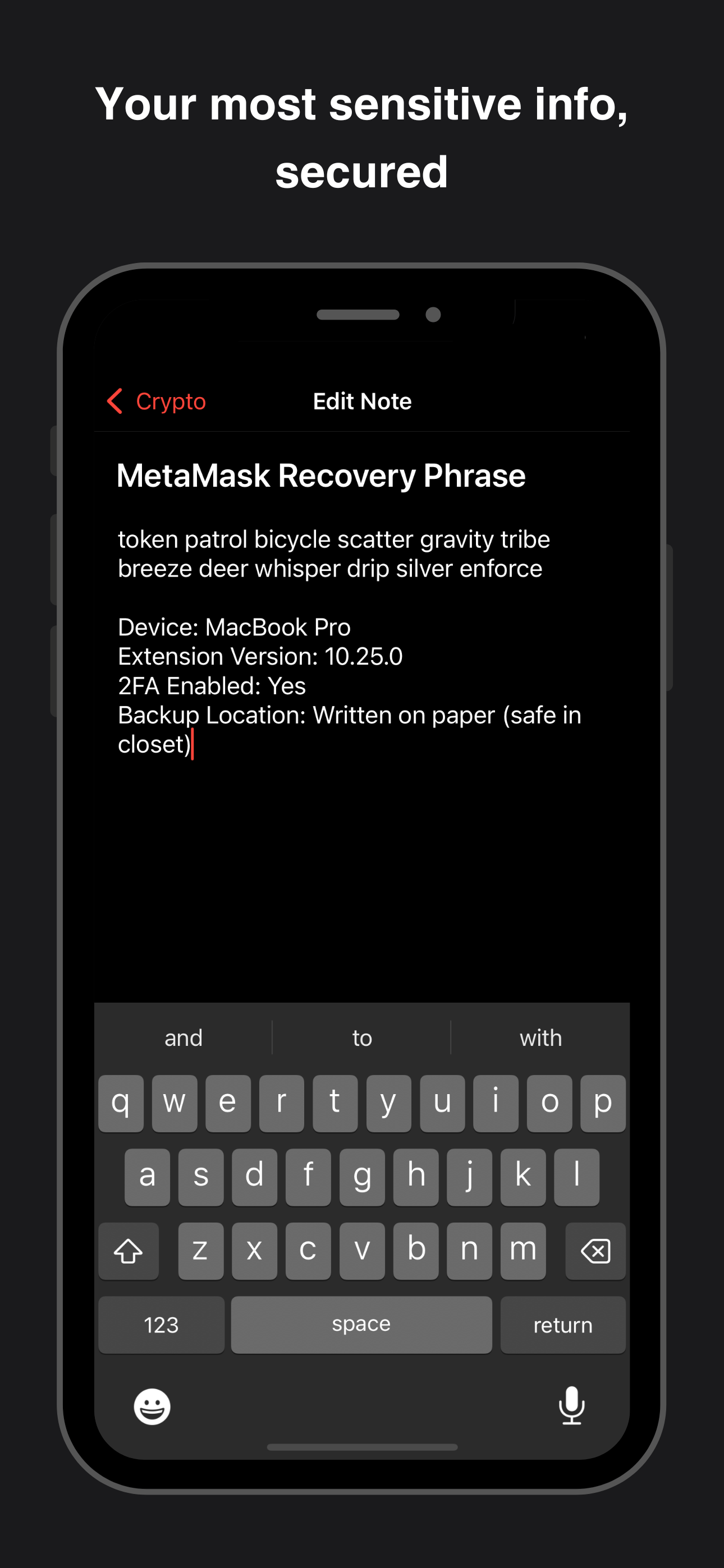 Note Editor