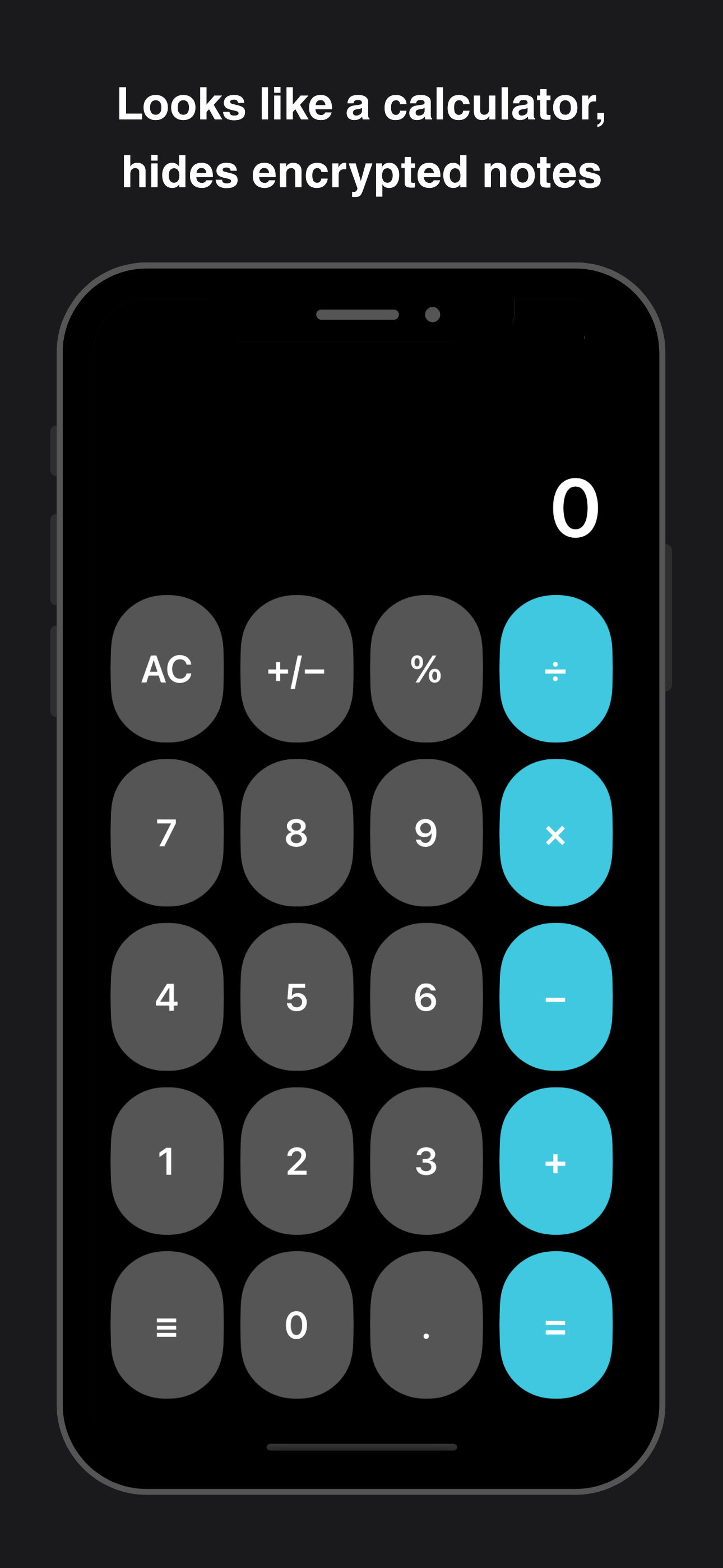 Calculator Empty