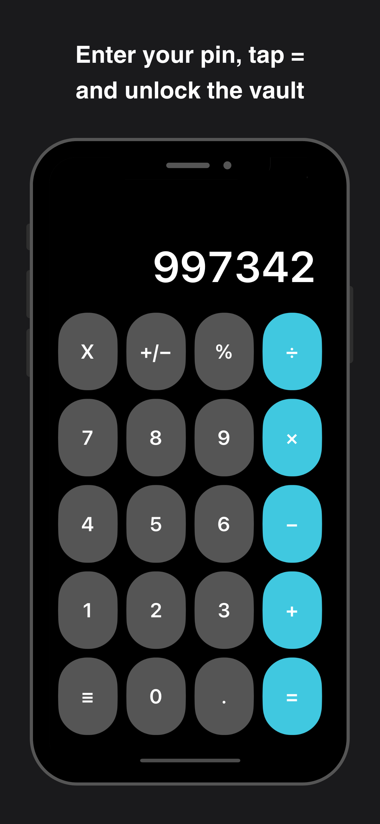 PIN Entry